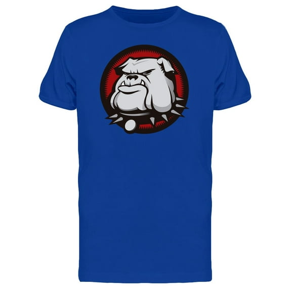 Grunge Bulldog Mascot Tee Men's -Image by Shutterstock