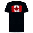 thumbnail image 1 of Grunge Canada Brush Flag Tee Men's -Image by Shutterstock, 1 of 2