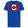 thumbnail image 1 of Grunge Canada Brush Flag Tee Men's -Image by Shutterstock, 1 of 2
