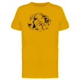 thumbnail image 1 of Grunge Cheetah Head Sketch Tee Men's -Image by Shutterstock, 1 of 1