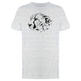 thumbnail image 1 of Grunge Cheetah Head Sketch Tee Men's -Image by Shutterstock, 1 of 1