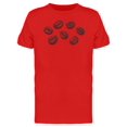 thumbnail image 1 of Grunge Coffee Grains Sketch Tee Men's -Image by Shutterstock, 1 of 2