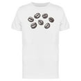 thumbnail image 1 of Grunge Coffee Grains Sketch Tee Men's -Image by Shutterstock, 1 of 1