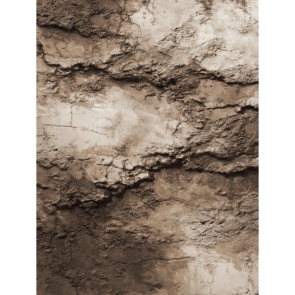 Grunge Cracked Wall Canvas Print Wall Art for Living Room Bedroom Office Cafe Bar
