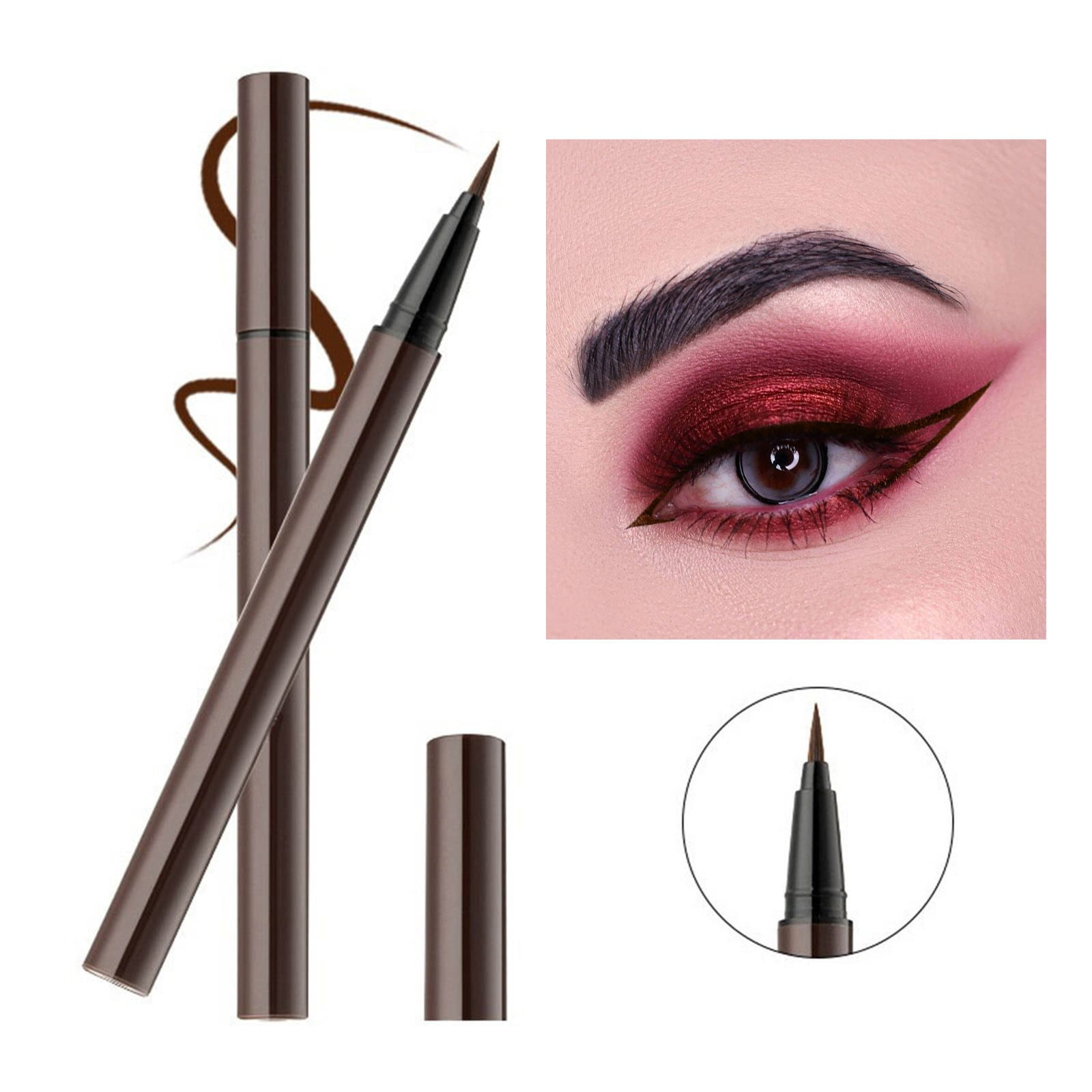 Eyebrow Stencil Stickers Classic Pro Doll Face Makeup Peel Template Cosmetics Setting Spray Pencil for Nails Hold on Pretty Makeup Women's Beauty Products The Creme Shop Glue Liner Wander Eye Wing