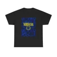 thumbnail image 1 of Grunge Era Rock Aesthetic Vintage Music Style Unisex T-Shirt, up to size 5XL, 1 of 2