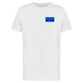 thumbnail image 1 of Grunge Europe Union Flag Doodle T-Shirt Men -Image by Shutterstock, Male XX-Large, 1 of 2