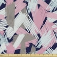 thumbnail image 1 of Grunge Fabric by the Yard, Modern Colorful Creative Abstract Artistry Random Absurd Pen Sketches Scratches, Upholstery Fabric for Dining Chairs Home Decor Accents, Multicolor by Ambesonne, 1 of 5