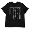 thumbnail image 1 of Grunge Fairy Graphic T-Shirt for Men, Dirty Pixel Style Vintage Sprite Tee, Fantasy Punk Inspired Shirt Black-style M, 1 of 7