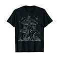 thumbnail image 1 of Grunge Fairycore Aesthetic Cottagecore Butterfly Mushroom T-Shirt for Men Women Cotton Top Tee Fashion Casual Short Sleeves, 1 of 2