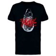 thumbnail image 1 of Grunge Fury Quote And Shark Head Tee Men's -Image by Shutterstock, 1 of 1