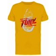 thumbnail image 1 of Grunge Fury Quote And Shark Head Tee Men's -Image by Shutterstock, 1 of 1