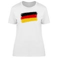 thumbnail image 1 of Grunge Germany Brush Flag T-Shirt Men -Image by Shutterstock, Male 3X-Large, 1 of 4
