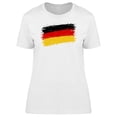 thumbnail image 1 of Grunge Germany Brush Flag Tee Men's -Image by Shutterstock, 1 of 4