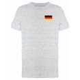 thumbnail image 1 of Grunge Germany Flag Doodle T-Shirt Men -Image by Shutterstock, Male x-Large, 1 of 2