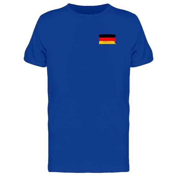 Grunge Germany Flag Doodle Tee Men's -Image by Shutterstock