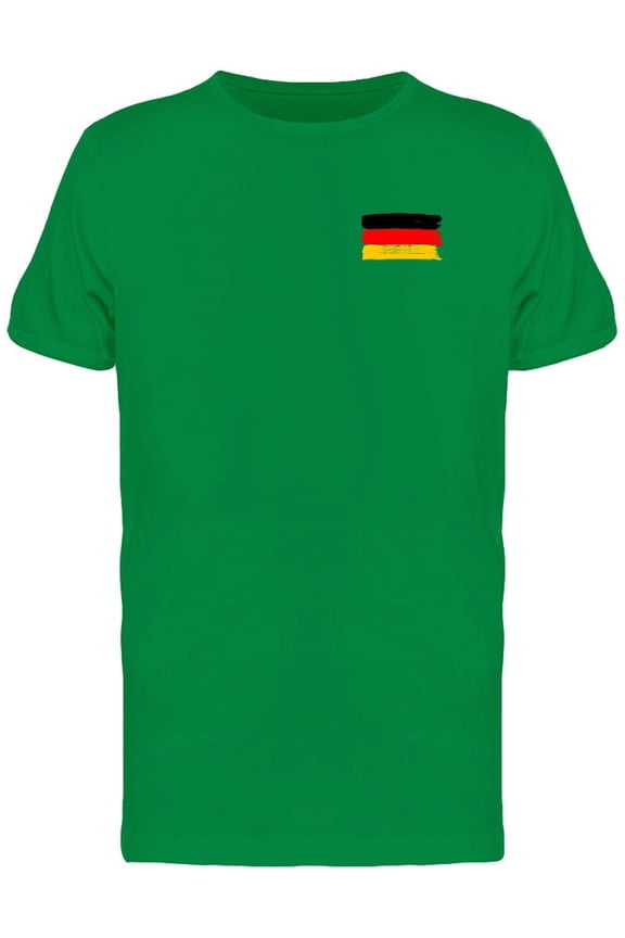Grunge Germany Flag Doodle Tee Men's -Image by Shutterstock