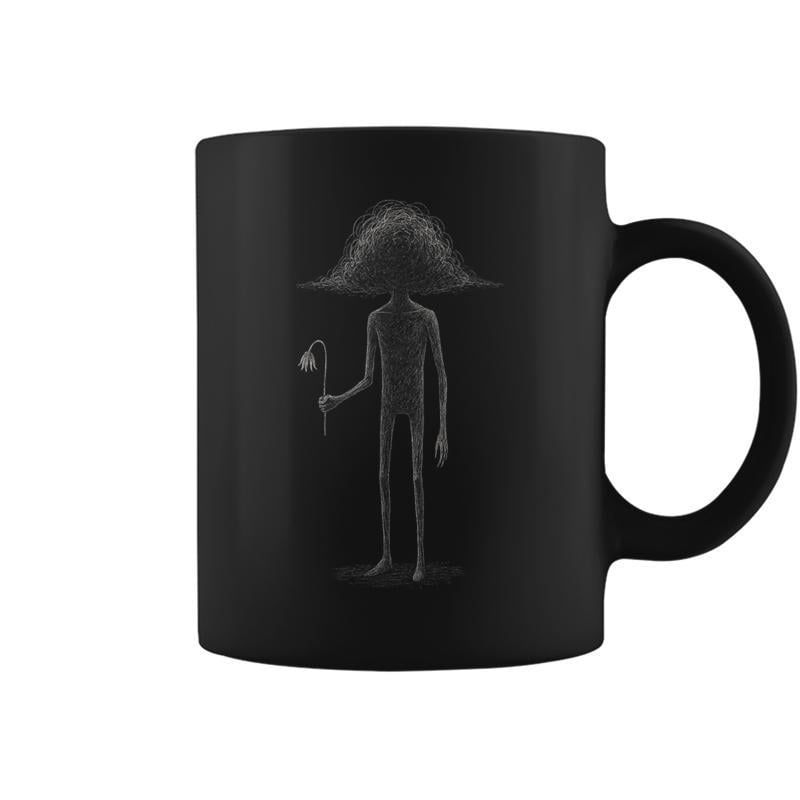 Grunge Goth Alt Alternative Weird Strange Sad Emo Aesthetic Coffee Mugs ...