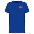 thumbnail image 1 of Grunge Great Britain Flag Doodle T-Shirt Men -Image by Shutterstock, Male 3X-Large, 1 of 2
