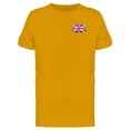 thumbnail image 1 of Grunge Great Britain Flag Doodle T-Shirt Men -Image by Shutterstock, Male 3X-Large, 1 of 2