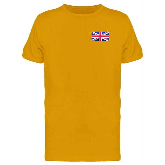 Grunge Great Britain Flag Doodle T-Shirt Men -Image by Shutterstock, Male Medium