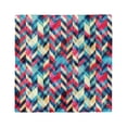 thumbnail image 1 of Grunge Head Scarf, Hipster Zigzag Chevron, Head Wrap, 3 Sizes, by Ambesonne, 1 of 2