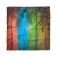 thumbnail image 1 of Grunge Head Scarf, Palm Trees Bohemian, Head Wrap, 3 Sizes, by Ambesonne, 1 of 2