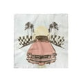 thumbnail image 1 of Grunge Head Scarf, Retro Auto Sport Palms, Head Wrap, 3 Sizes, by Ambesonne, 1 of 2