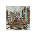 thumbnail image 1 of Grunge Head Scarf, Urban Abstract Cityscape, Head Wrap, 3 Sizes, by Ambesonne, 1 of 2