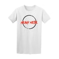 thumbnail image 1 of Grunge Heavy Metal Lovers Quote T-Shirt Men -Image by Shutterstock, Male 4X-Large, 1 of 4