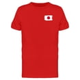 thumbnail image 1 of Grunge Japan Flag Doodle Tee Men's -Image by Shutterstock, 1 of 2
