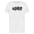thumbnail image 1 of Grunge Lettering Army Tee Men's -Image by Shutterstock, 1 of 2