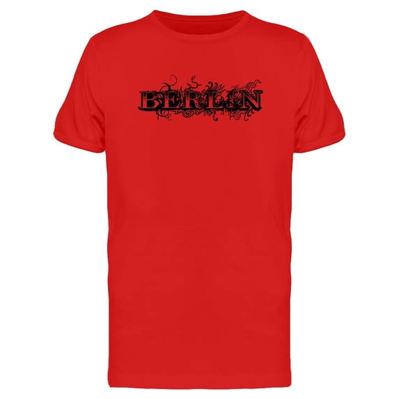 Grunge Lettering Berlin Tee Men's -Image by Shutterstock