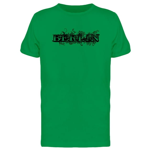 Grunge Lettering Berlin Tee Men's -Image by Shutterstock