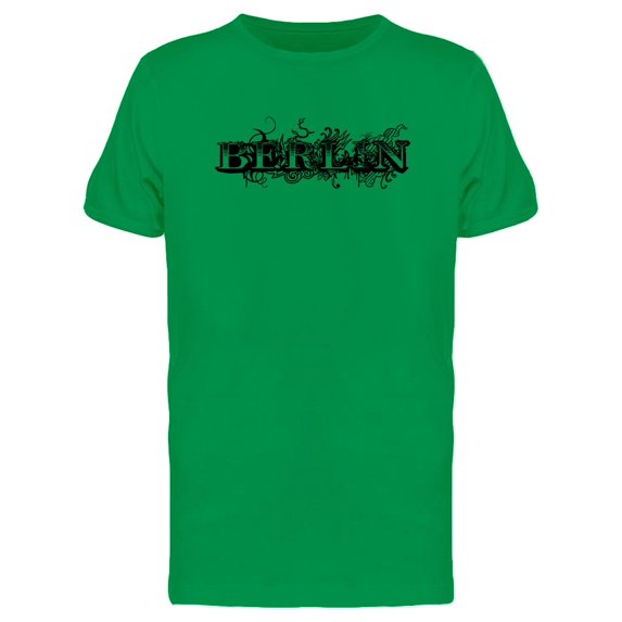 Grunge Lettering Berlin Tee Men's -Image by Shutterstock