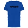thumbnail image 1 of Grunge Lettering Memphis T-Shirt Men -Image by Shutterstock, Male Medium, 1 of 2