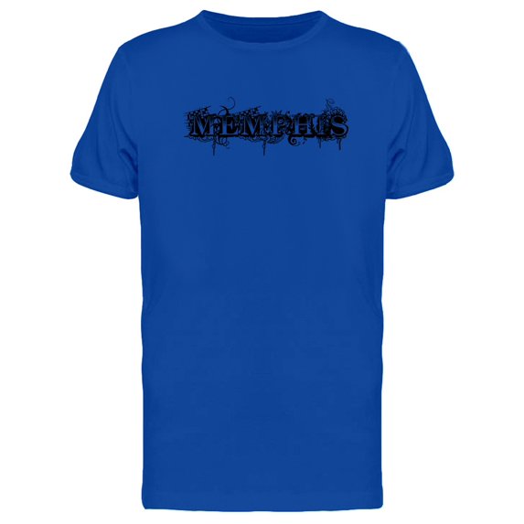Grunge Lettering Memphis T-Shirt Men -Image by Shutterstock, Male Medium