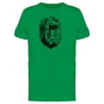 thumbnail image 1 of Grunge Lion Roaring Sketch Tee Men's -Image by Shutterstock, 1 of 2