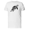 thumbnail image 1 of Grunge Marine Turtle Sketch Tee Men's -Image by Shutterstock, 1 of 2
