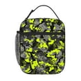 thumbnail image 1 of Army Camoufalge Lunch Box Insulated Lunch Bag For Boys Girls,Green Camo Reusable Waterproof LunchBox Cooler Tote Bag for School, Work, Picnic, 1 of 8