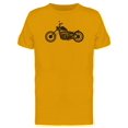 thumbnail image 1 of Grunge Motorcycle Silhouette Tee Men's -Image by Shutterstock, 1 of 2