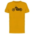 thumbnail image 1 of Grunge Motorcycle Silhouette T-Shirt Men -Image by Shutterstock, Male 3X-Large, 1 of 2