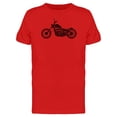 thumbnail image 1 of Grunge Motorcycle Silhouette Tee Men's -Image by Shutterstock, 1 of 2