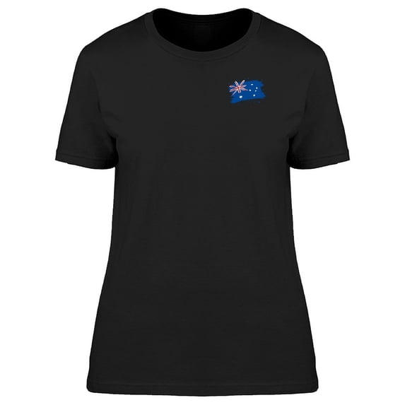 Grunge Pocket Australia Flag Tee Men's -Image by Shutterstock