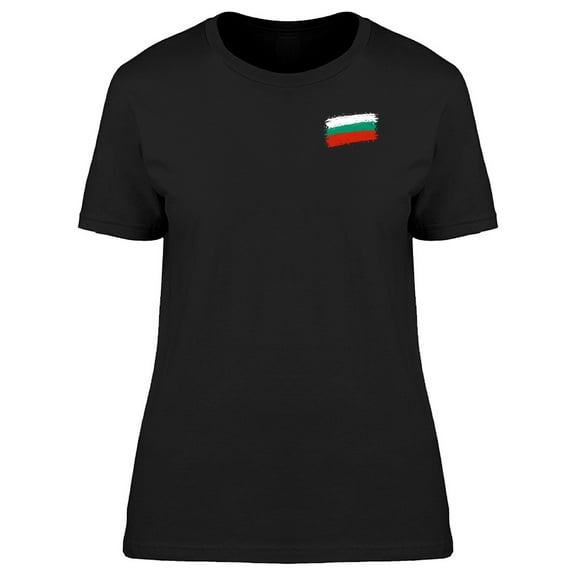 Grunge Pocket Bulgaria Flag T-Shirt Men -Image by Shutterstock, Male Small