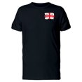 thumbnail image 1 of Grunge Pocket Flag Of Georgia Tee Men's -Image by Shutterstock, 1 of 2