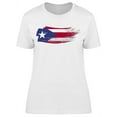 thumbnail image 1 of Grunge Puerto Rico T-Shirt Women -Image by Shutterstock, Female x-Large, 1 of 2