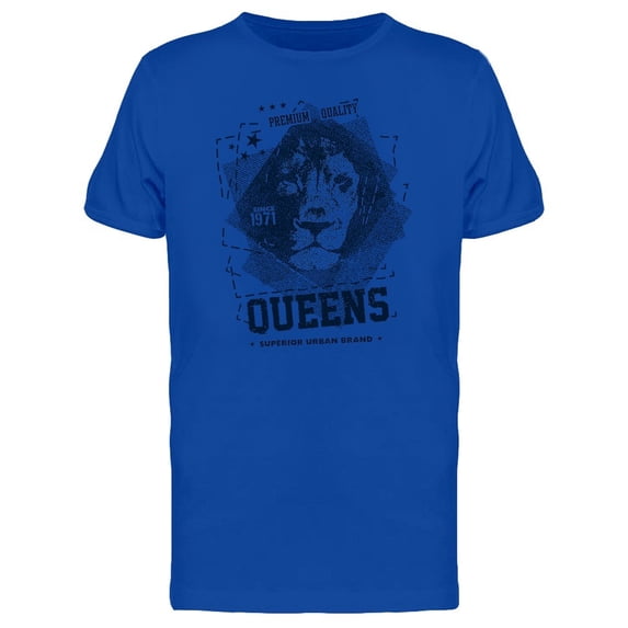 Grunge Queens Lion Tee Men's -Image by Shutterstock