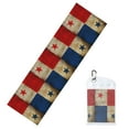 thumbnail image 1 of Grunge Retro Panama Flag Cooling Towel 39.4"X11.8" Ice Sweat Towel Face Cooling Neck Cooler Wraps For Sports, 1 of 7