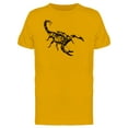 thumbnail image 1 of Grunge Scorpion Attack Pose Tee Men's -Image by Shutterstock, 1 of 1